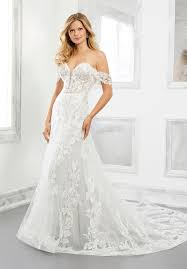 Morilee Mermaid Wedding Gown test